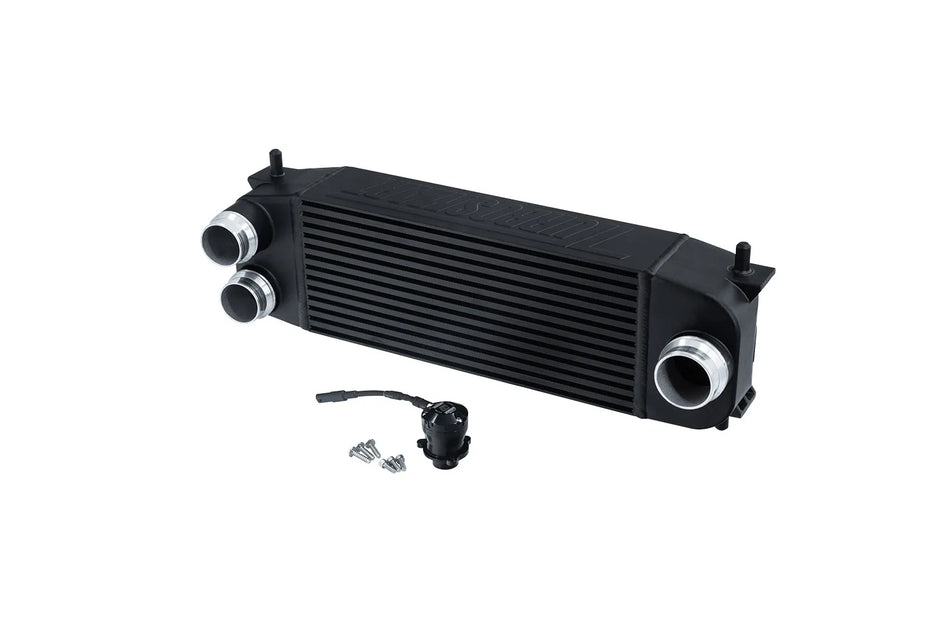 Turbosmart Ranger/Bronco Intercooler + Blow Off Valve Kit, Black Dual Port [TS-PK-1006]