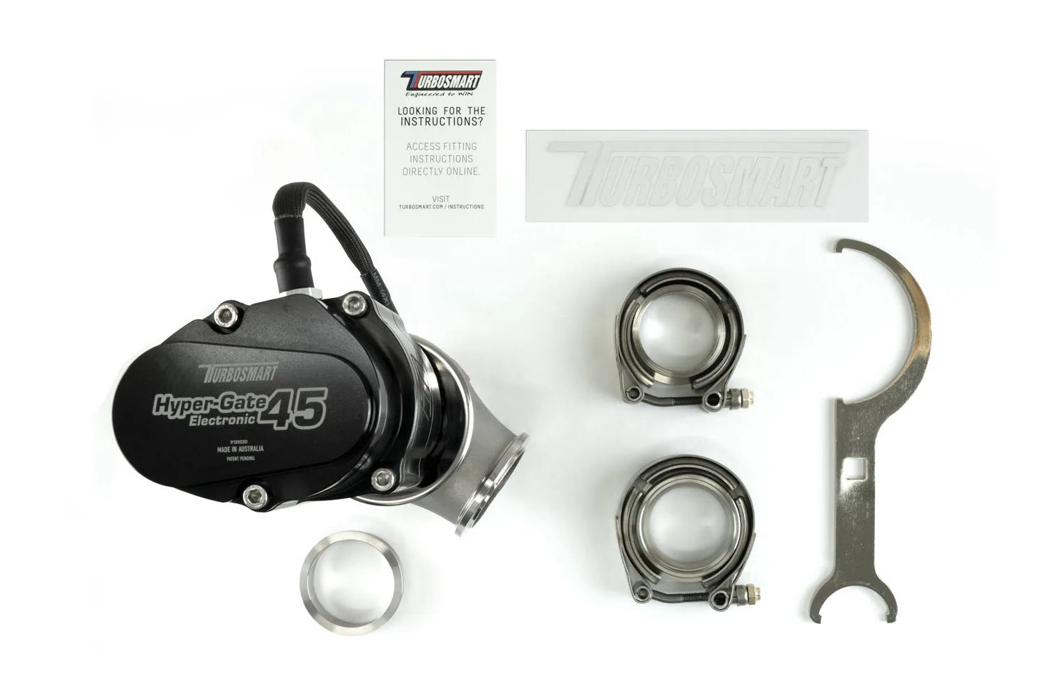 Turbosmart GenV eWG45 HyperGate45 Electronic External Wastegate