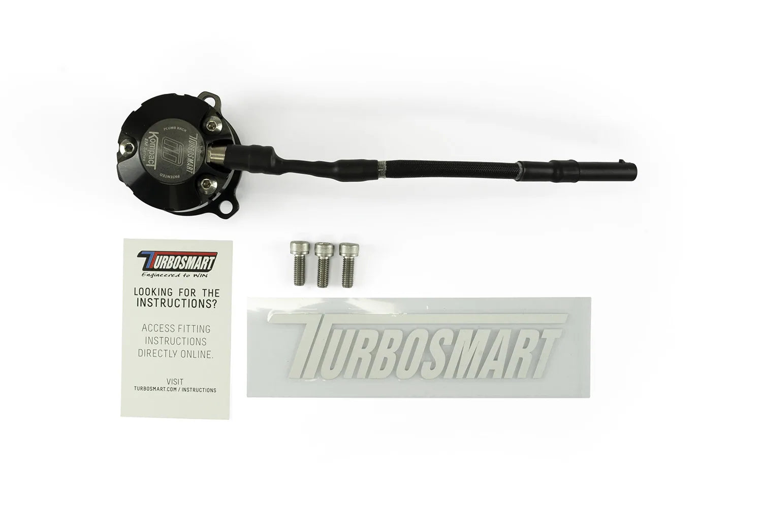 Turbosmart BOV Kompact EM PlumBack- VR11 (BMW M2 N55) Blow Off Valve