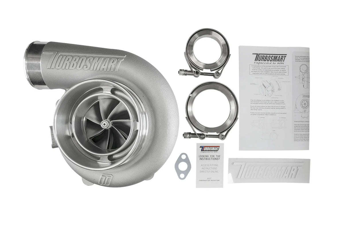 Turbosmart TS-1 Turbocharger 7170 (Kompact) V-Band Reverse Rotation 1.07AR Externally Wastegated