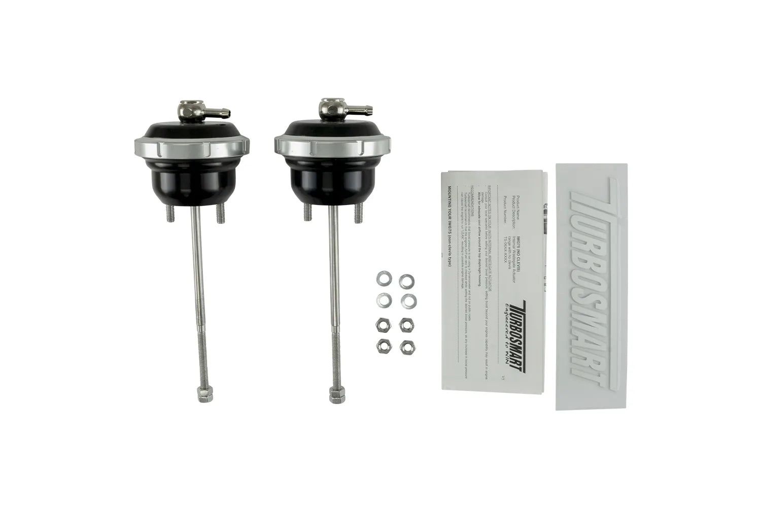 Turbosmart IWG75 Ford F150 Ecoboost Black Wastegate Actuator