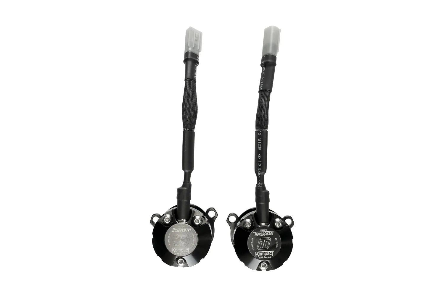 Turbosmart BOV Kompact EM Plumb Back VR20 - Tundra V6 Blow Off Valve