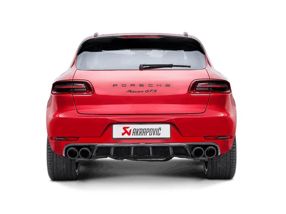 Porsche Macan S / GTS / Turbo (95B) | Akrapovic | Evolution Line (Titanium)