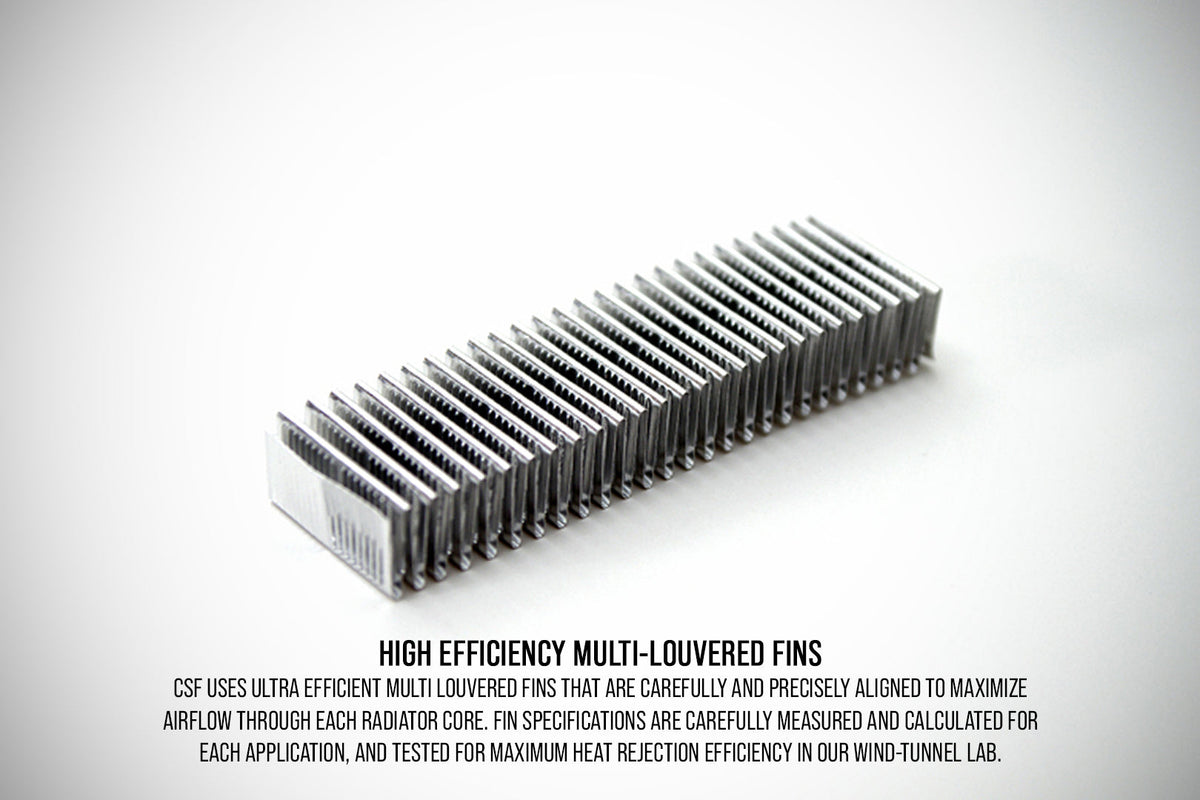 BMW F87 M2 / F2X M235i / F3X 335i / 435i (N55 incl xDrive) All-Aluminum Radiator