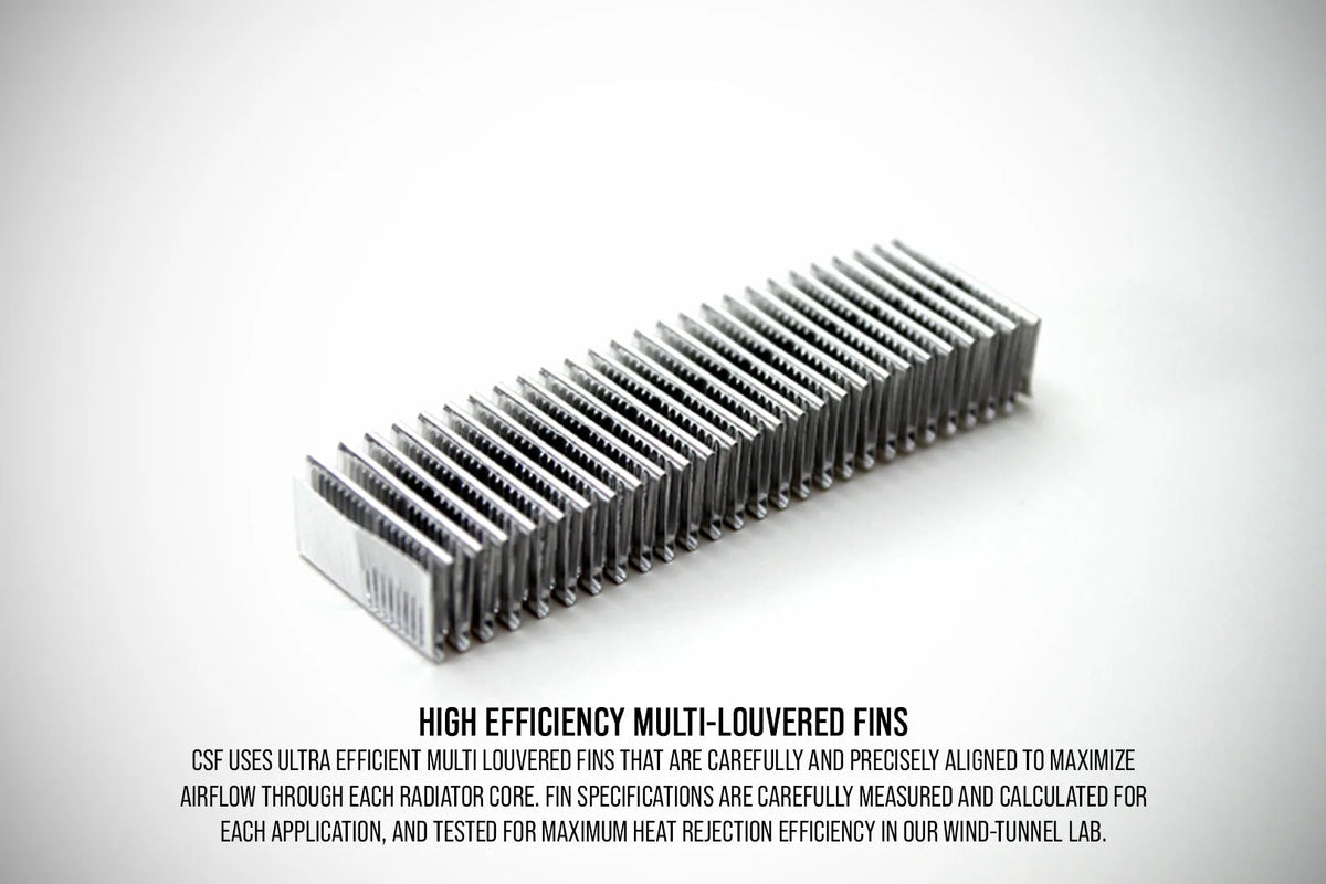 Audi / VW MQB Triple-pass High-Performance All-Aluminum Radiator
