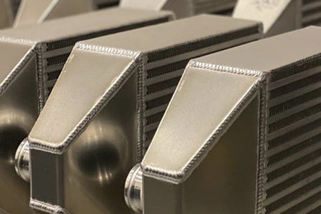 High-Performance Bar & Plate Intercooler Core 20x12x4