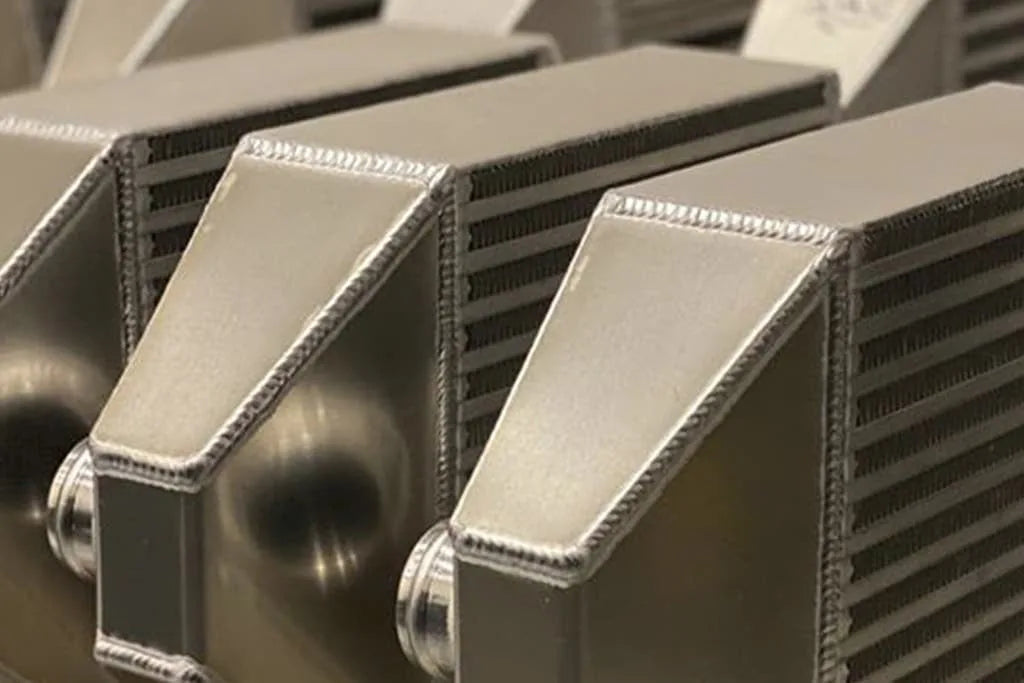 High-Performance Bar & Plate Intercooler Core 20x12x4