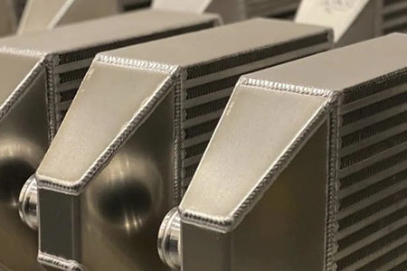 High-Performance Bar & Plate Intercooler Core 20x12x4
