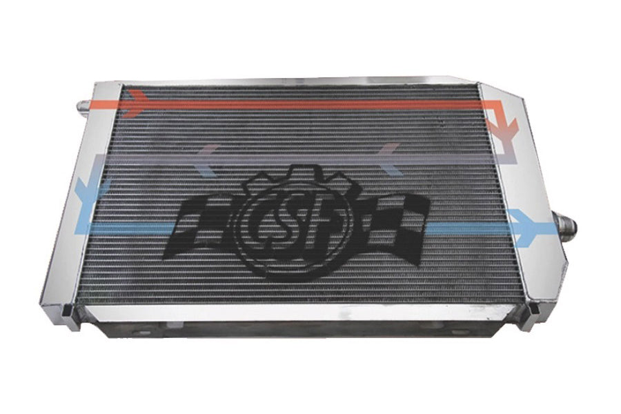 BMW F3X/F2X B58/B48 Triple-Pass Heat Exchanger w/ Rock Guard - Silver