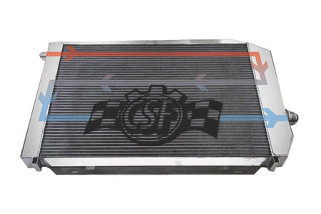 BMW F3X/F2X B58/B48 Triple-Pass Heat Exchanger w/ Rock Guard - Silver