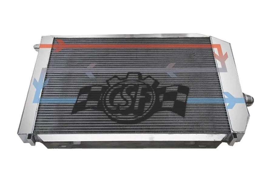 BMW F3X/F2X B58/B48 Triple-Pass Heat Exchanger w/ Rock Guard - Silver