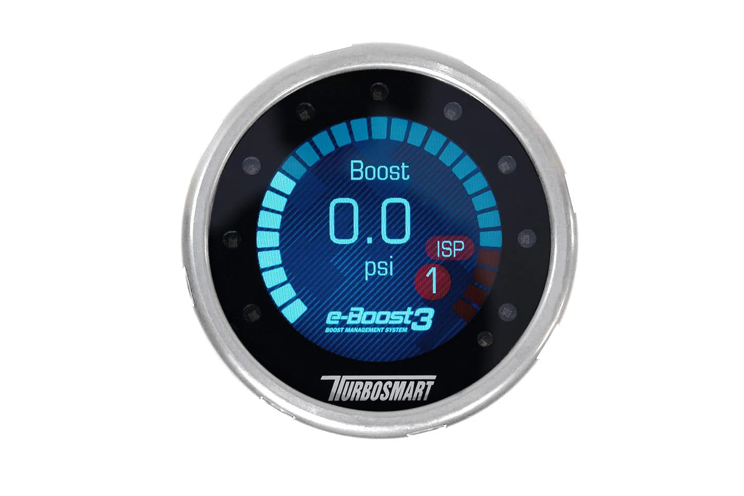 Turbosmart eBoost3 3 bar 60mm Silver - 4 Port Boost Controller