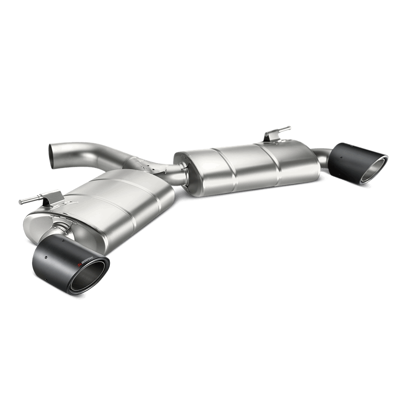 Volkswagen Golf GTI (MK7) | Akrapovic | Slip-On Race Line (Titanium)