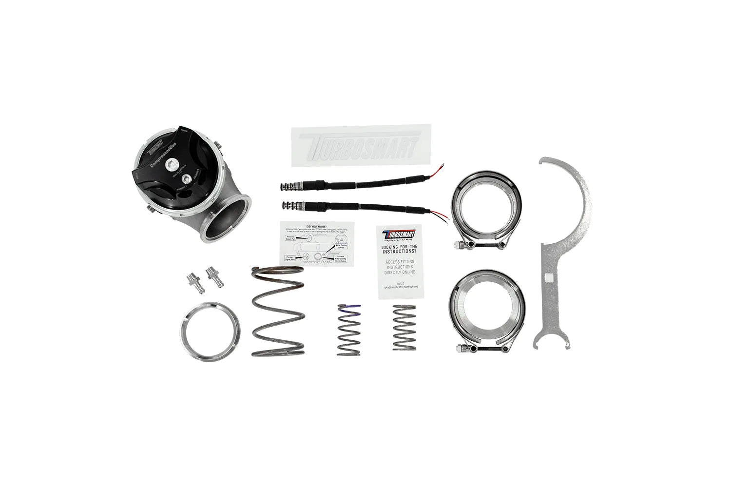 Turbosmart GenV WG60CG PowerGate60 Compressed Gas (Solenoid)