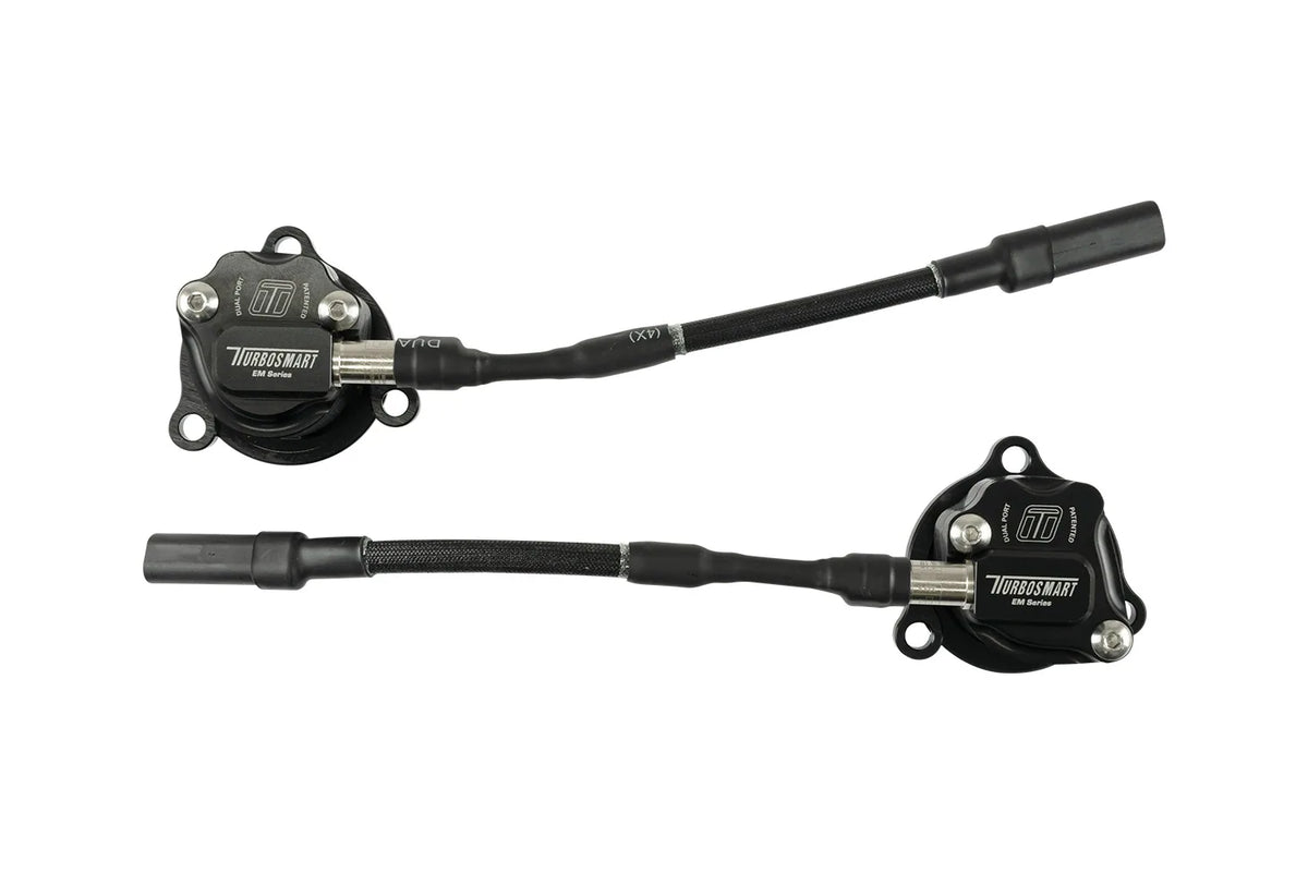 Turbosmart BOV Kompact EM DualPort- VR29 (Merc C63) Blow Off Valve
