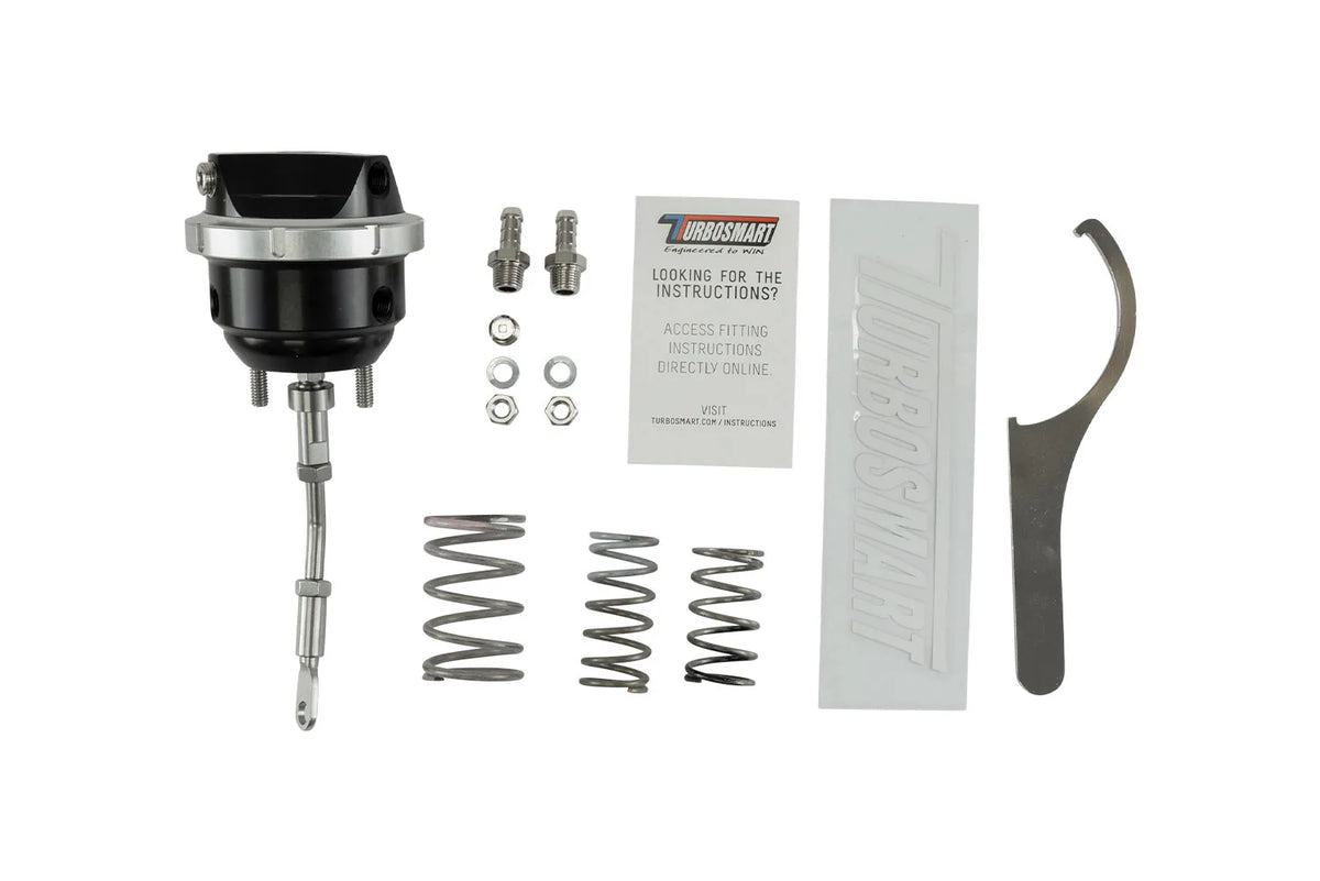 Turbosmart GenV IWG (Twin Port) Wastegate Actuator Suit Garrett G25