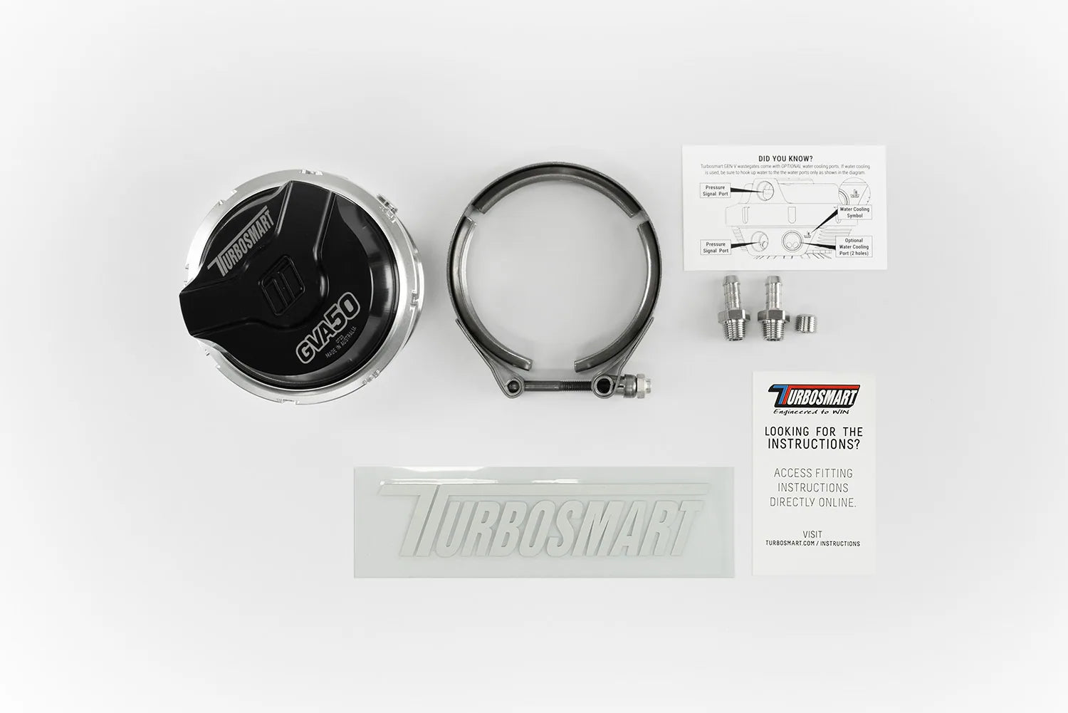 Turbosmart Gas Valve Actuator 50