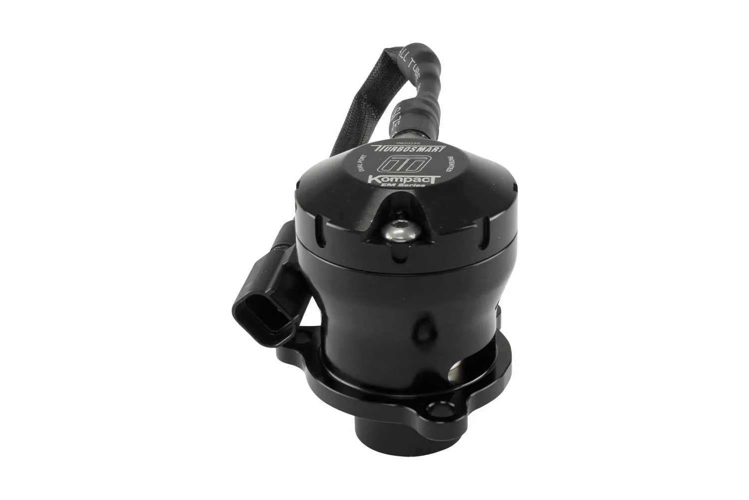 Turbosmart BOV Kompact EM Dual Port VR21 - Tank 300 Blow Off Valve
