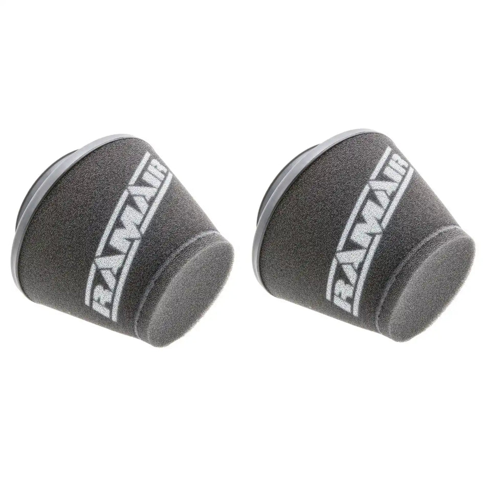 Ramair RPF-1235-2 - 2x Audi Replacement Foam Air Filter & WD Clamp