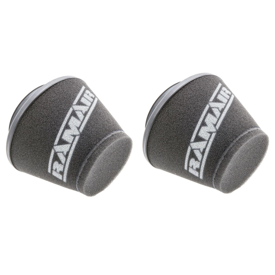 Ramair RPF-1235-2 - 2x Audi Replacement Foam Air Filter & WD Clamp