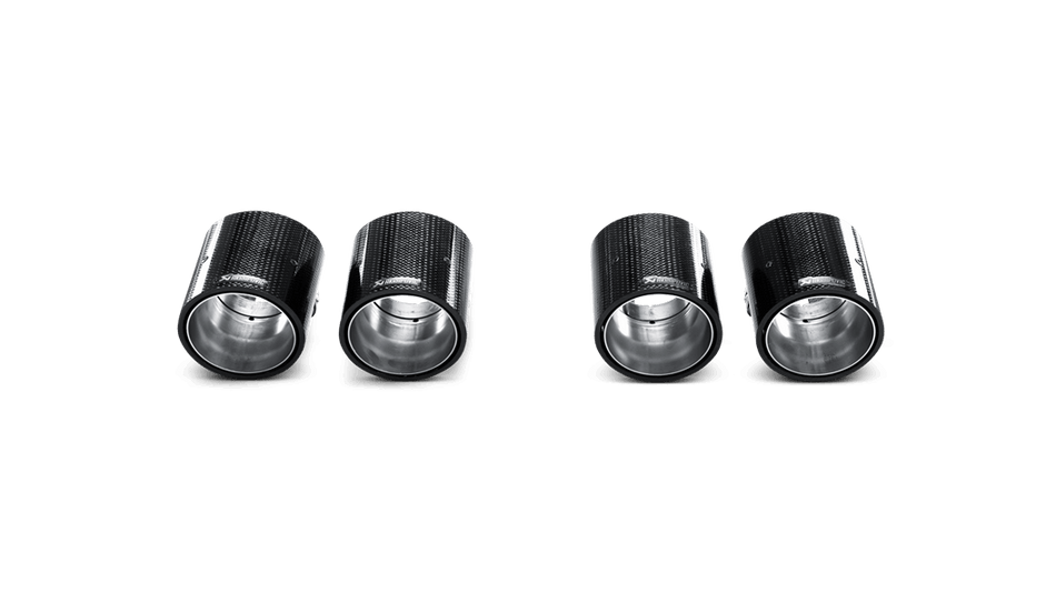 BMW 1 Series M Coupé (E82) | Akrapovic | Tail Pipe Set (Carbon)