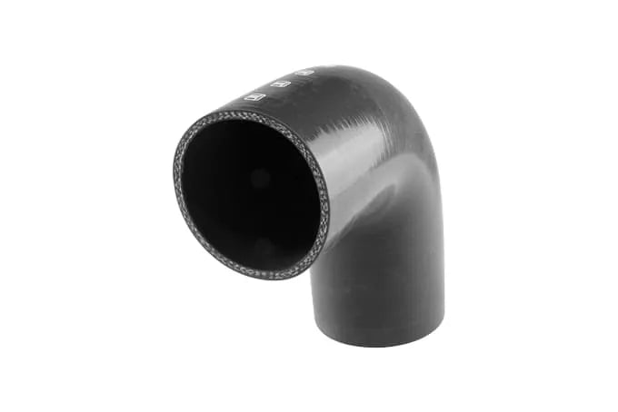 Turbosmart Silicon Hose 90 Reducer Elbow 2.75"-3.00" [TS-HRE9275300-BK]