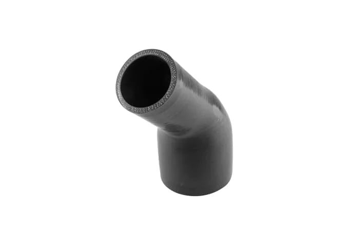 Turbosmart Silicon Hose 45 Reducer Elbow 2.00"-3.00" [TS-HRE42030-BK]