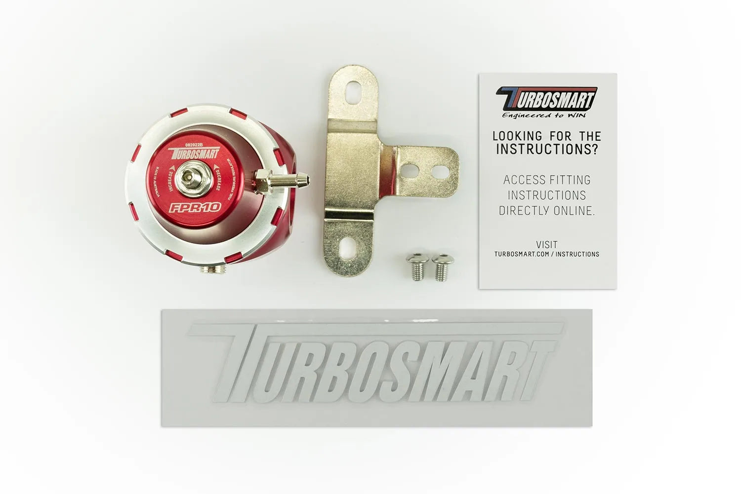 Turbosmart FPR10 - Fuel Pressure Regulator
