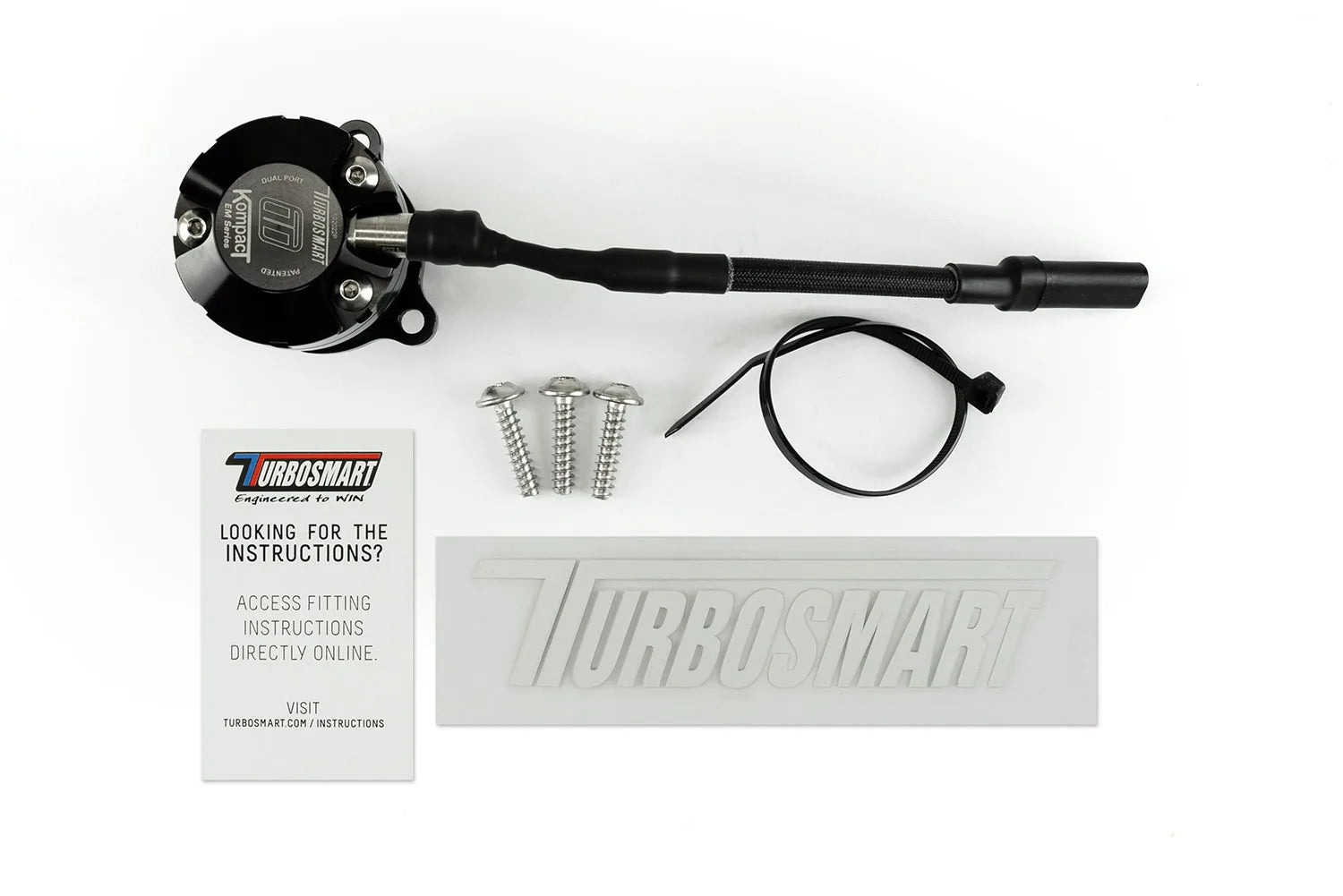 Turbosmart BOV Kompact EM DualPort- VR13 (USA FORD RANGER 2019+) Blow Off Valve