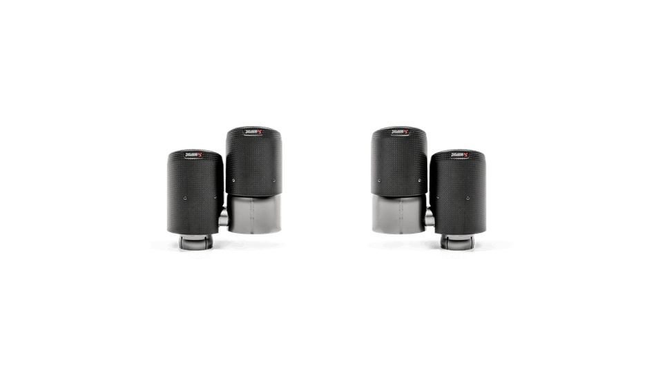 Porsche Panamera / All Variants (971) | Akrapovic | Tail Pip Set (Carbon)