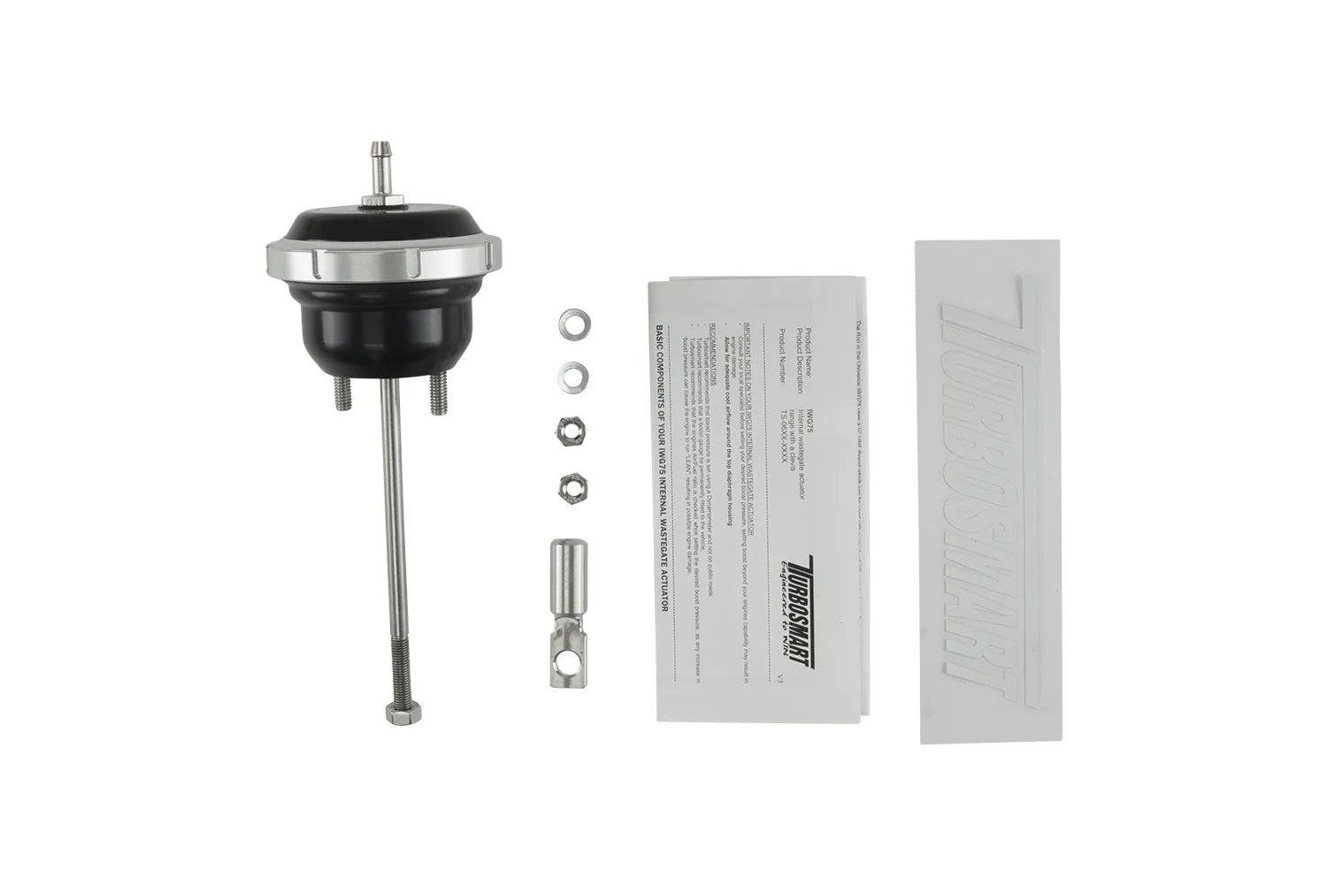 Turbosmart IWG75 2016 Ford Focus RS 2.3L Ecoboost Wastegate Actuator