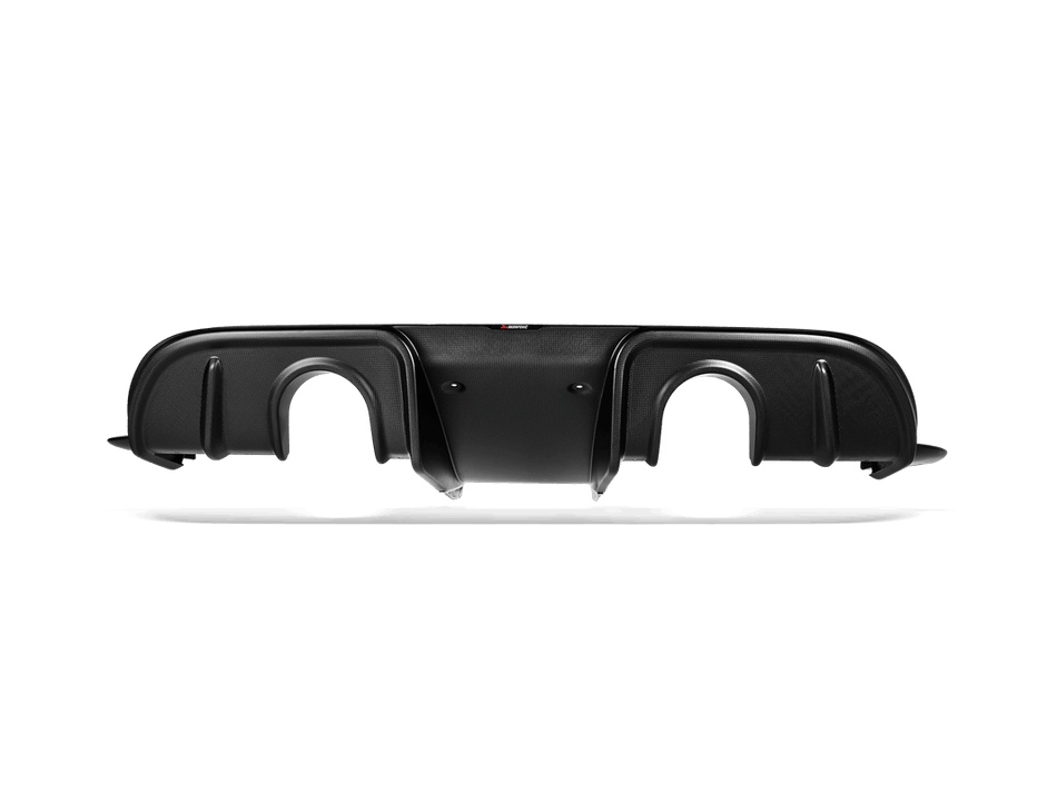 Porsche 718 Cayman GT4 RS / Spyder RS | Akrapovic | Rear Carbon Diffuser (Matte)