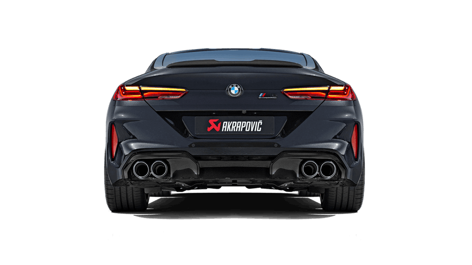 BMW M8 / M8 Competition (F91 / F92) | OPF/GPF | Akrapovic | Slip-On Line (Titanium)