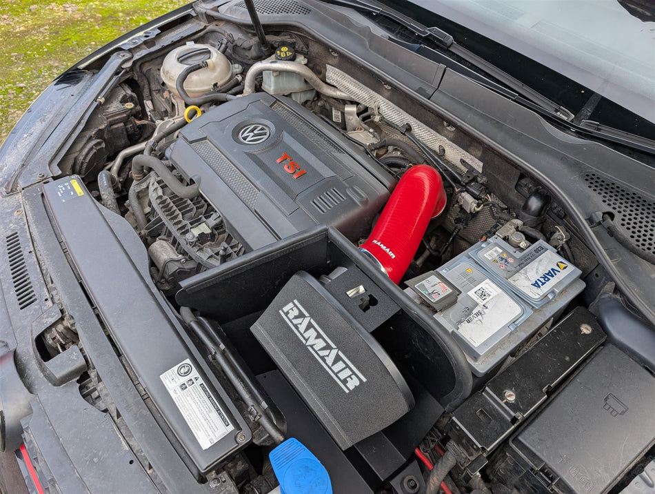 Ramair 2.0 TSI MQB V.A.G Performance Intake Kit With Red Intake Hose