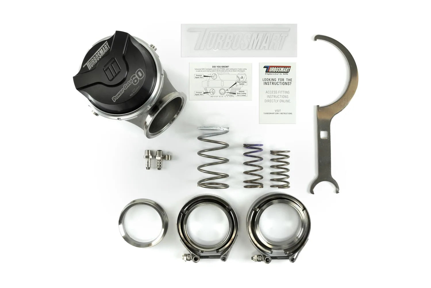 Turbosmart GenV WG60 PowerGate60 External Wastegate