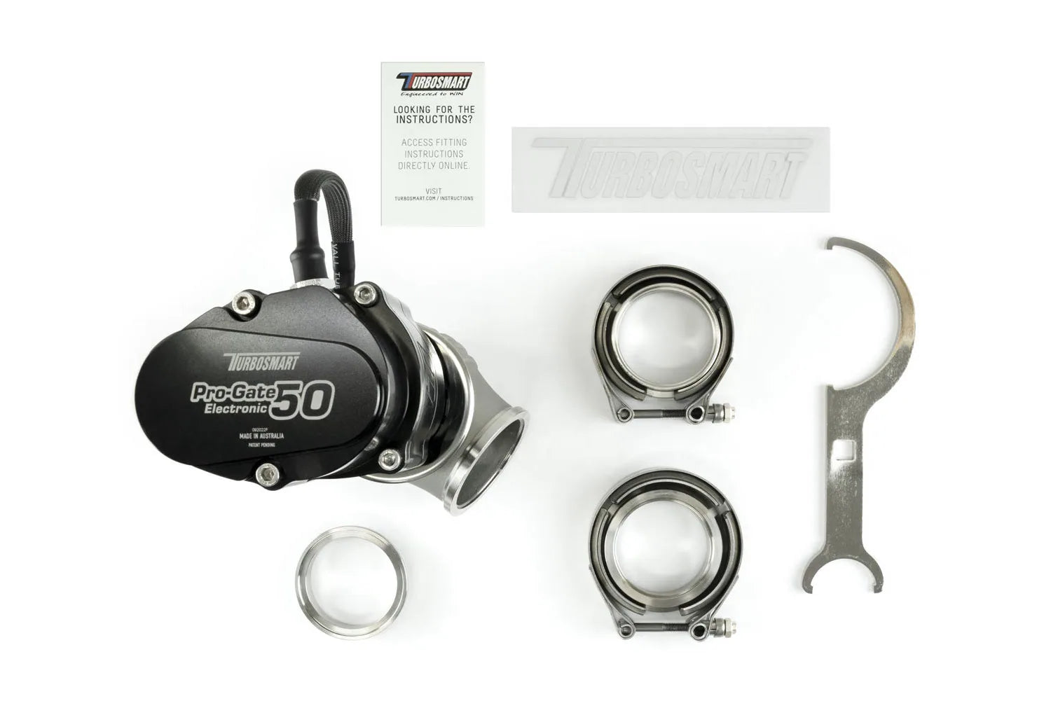 Turbosmart GenV eWG50 Progate50 Electronic External Wastegate