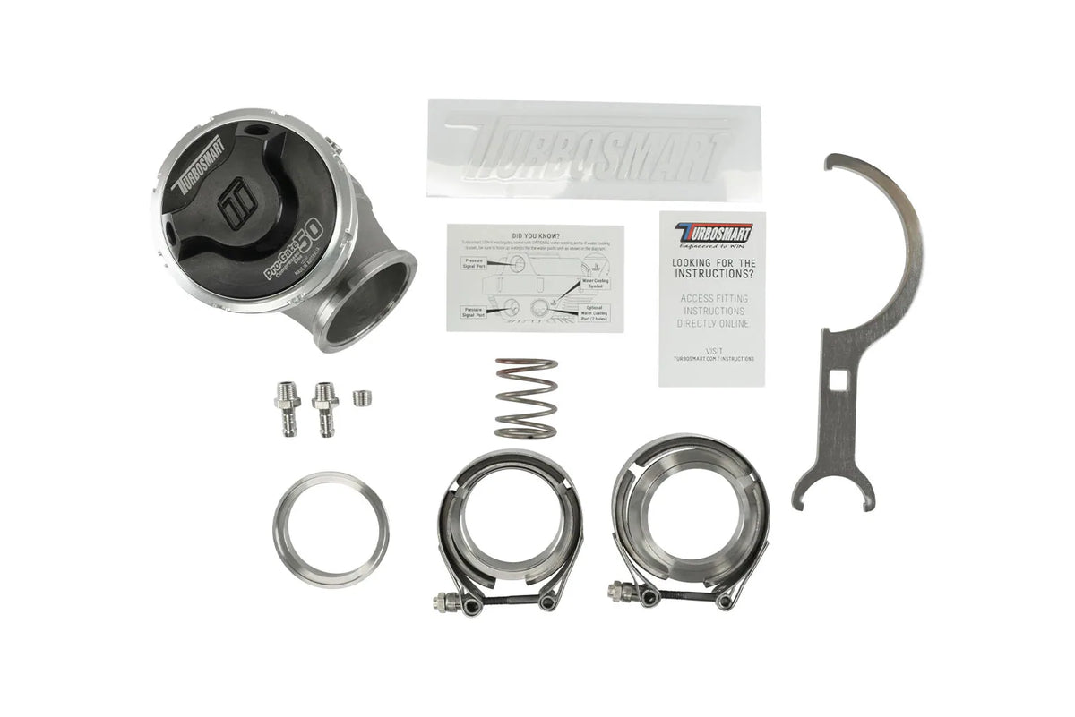 Turbosmart GenV WG50CG Pro-Gate50 Compressed Gas External Wastegate