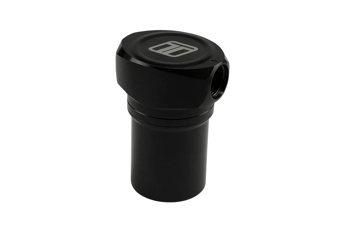 Turbosmart Fuel Filter Canister 10um 8AN Fuel Management [TS-0402-1232]