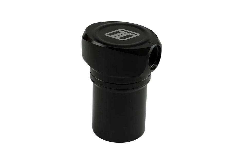Turbosmart Fuel Filter Canister 10um 8AN Fuel Management [TS-0402-1232]