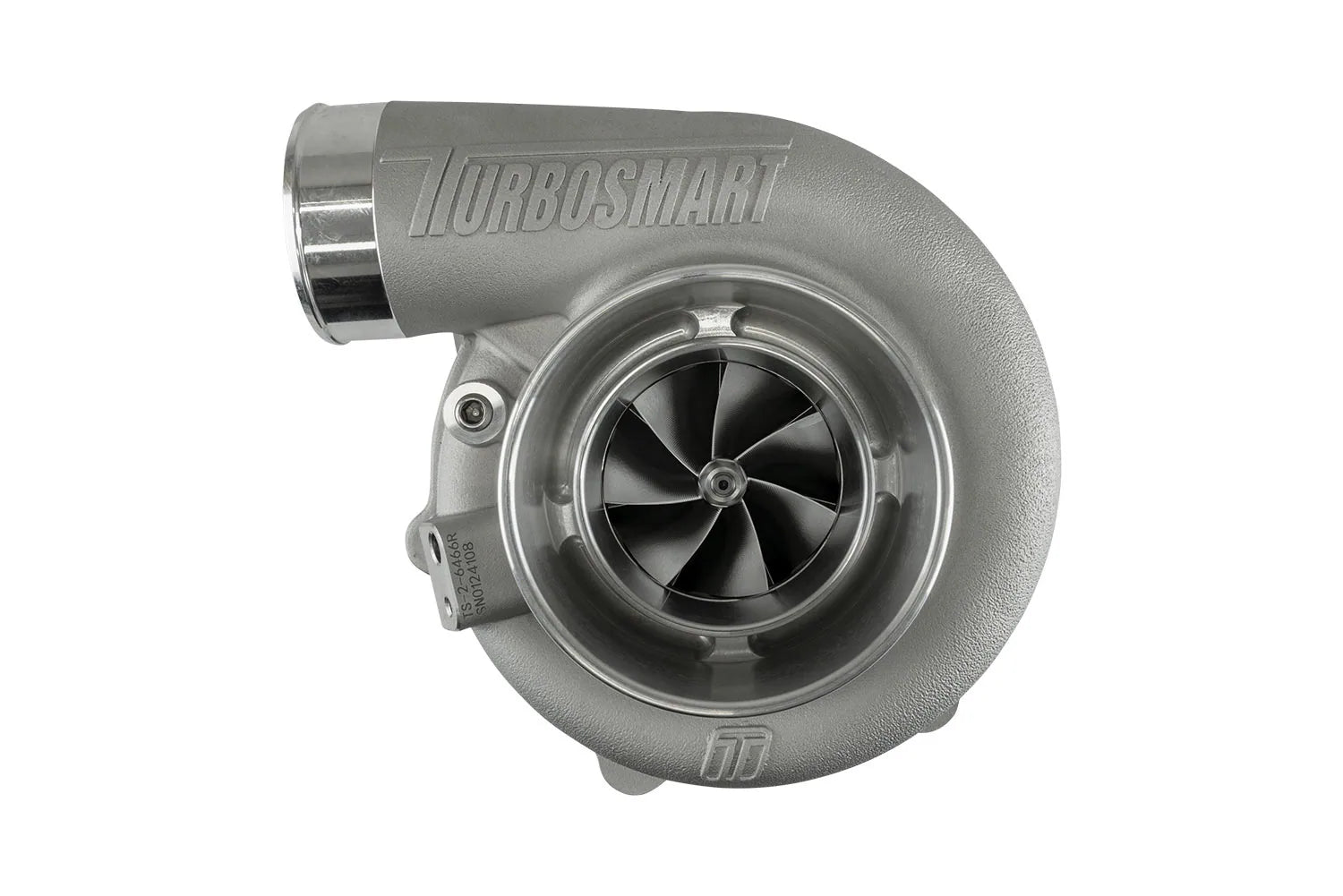 Turbosmart TS-2 Turbocharger (Water Cooled) 6466 V-Band Reverse Rotation 0.82AR Externally Wastegated
