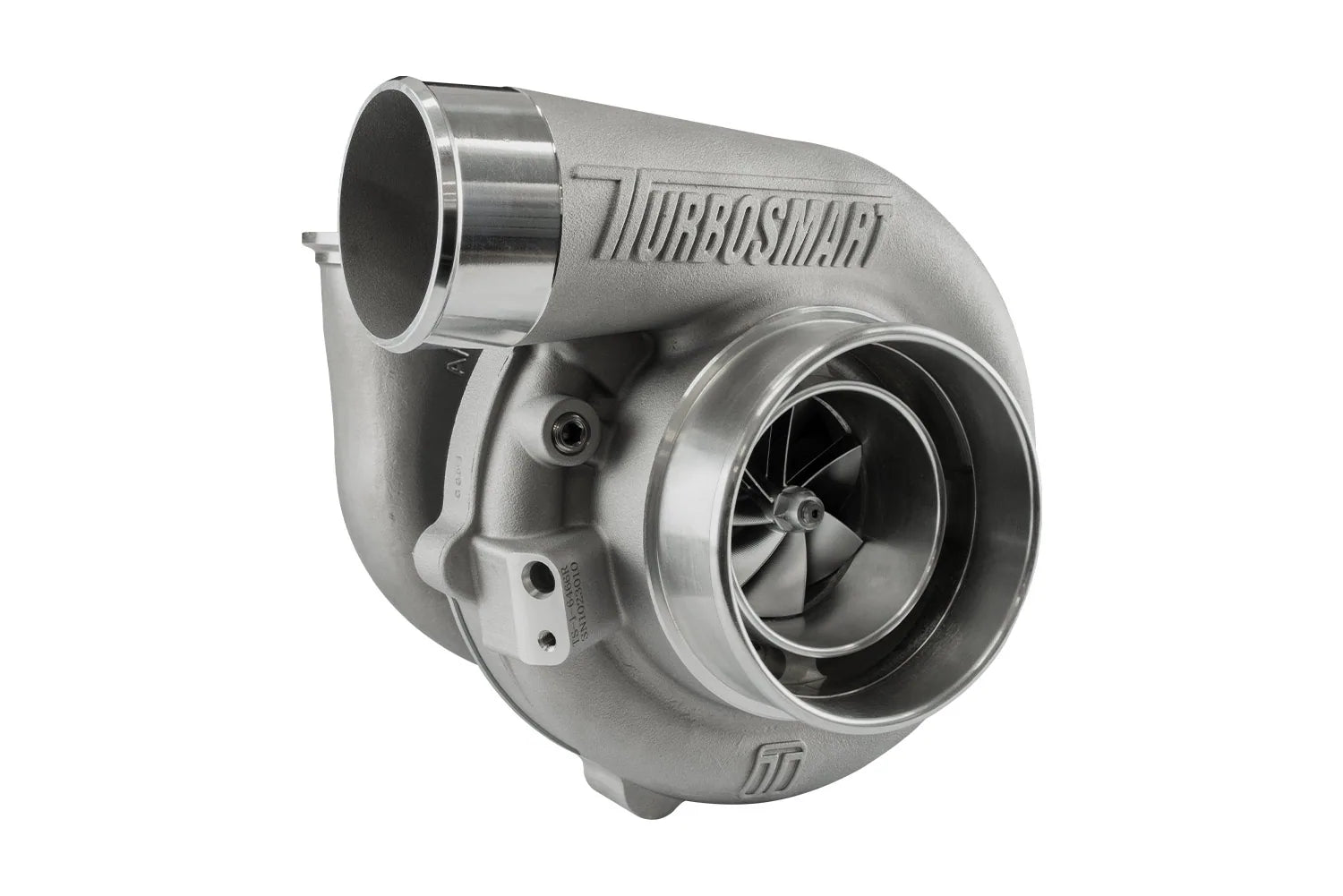 Turbosmart TS-1 Turbocharger 6466 V-Band 1.07AR Externally Wastegated (Reversed Rotation) [TS-1-6466B-VR107E]