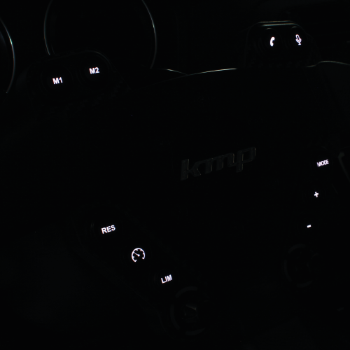 KMP Racing Steering Wheel For BMW F8X – Clubsport