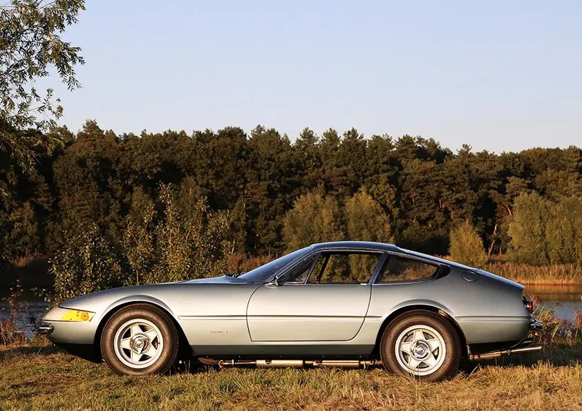 QuickSilver Ferrari 365 GTB 4 Daytona S2 (USA Spec) Stainless Steel Exhaust (1970-74)