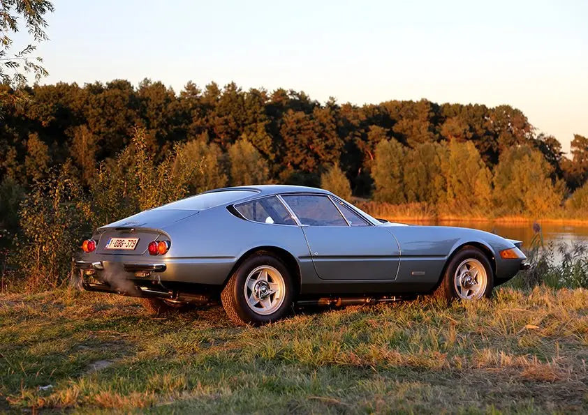Quicksilver Exhausts Ferrari 365 GTB 4 Daytona S2 Stainless Steel Exhaust (1970-73)