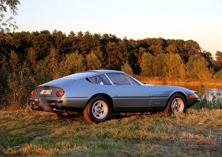 QuickSilver Ferrari 365 GTB 4 Daytona S2 Stainless Steel Manifolds (1970-73)