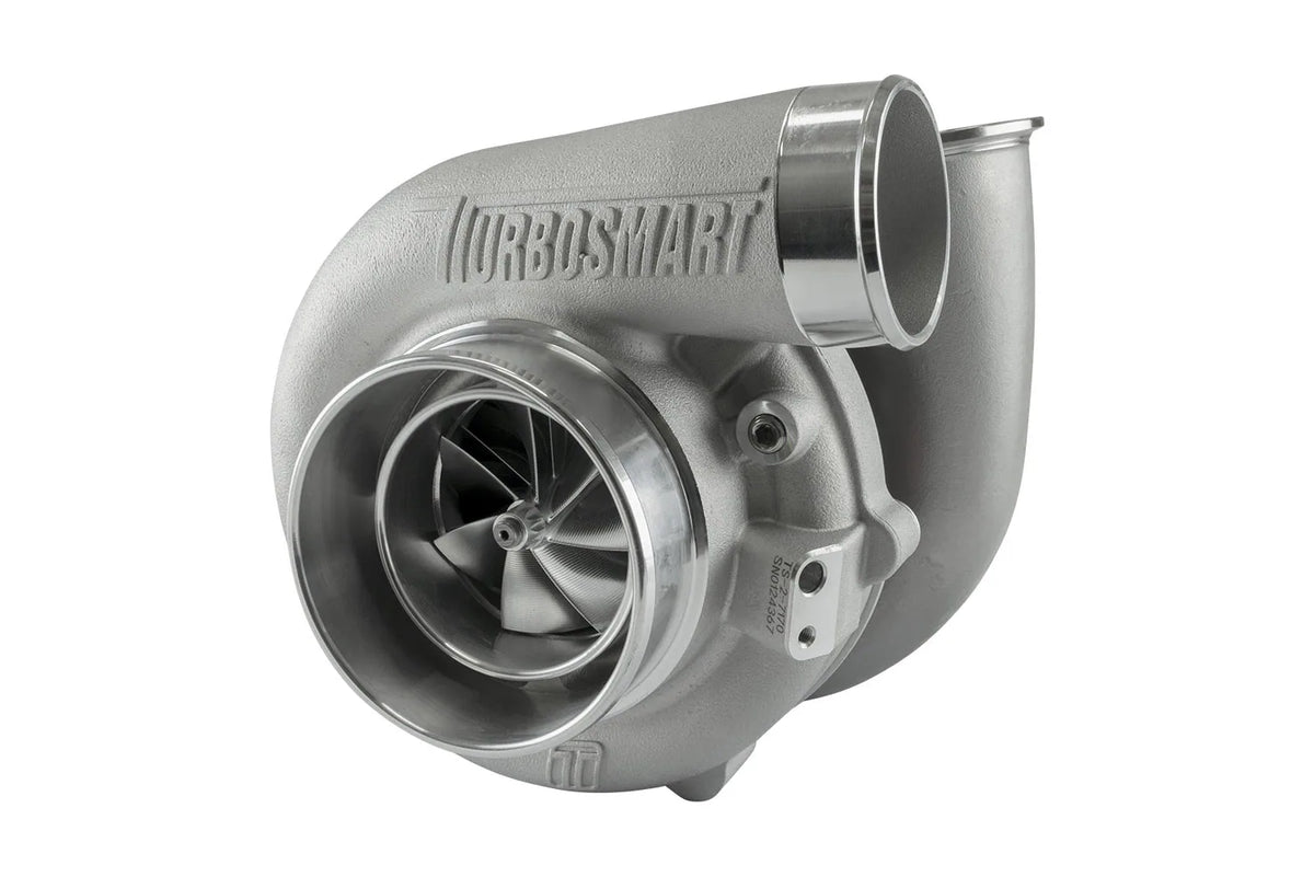 Turbosmart TS-2 Turbocharger (Water Cooled) 7170 (Kompact) V-Band 0.96AR Externally Wastegated [TS-2-7170B-VB096E]