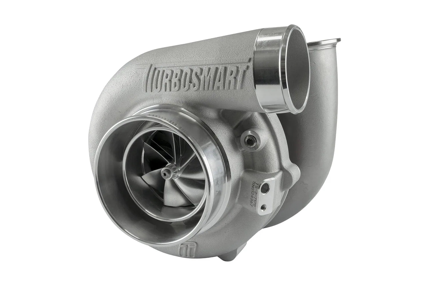 Turbosmart TS-2 Turbocharger (Water Cooled) 7170 (Kompact) V-Band 0.96AR Externally Wastegated [TS-2-7170B-VB096E]
