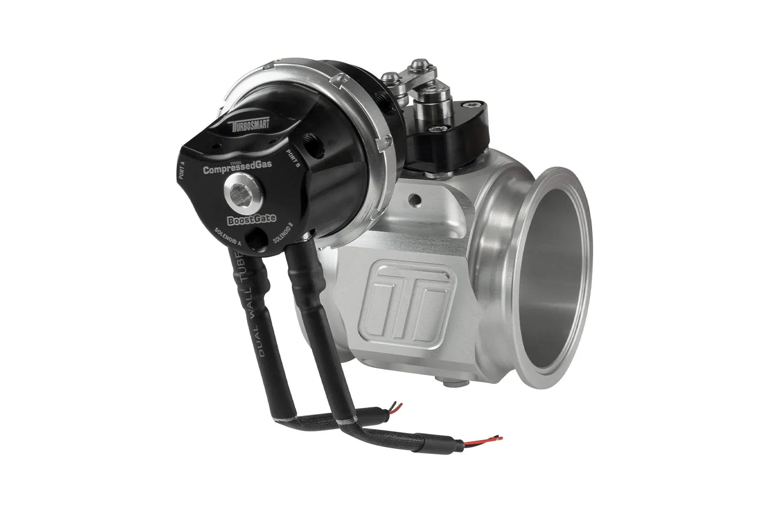 Turbosmart PBG76CG Boostgate Compress Gas (Solenoid) [TS-0267-1252]
