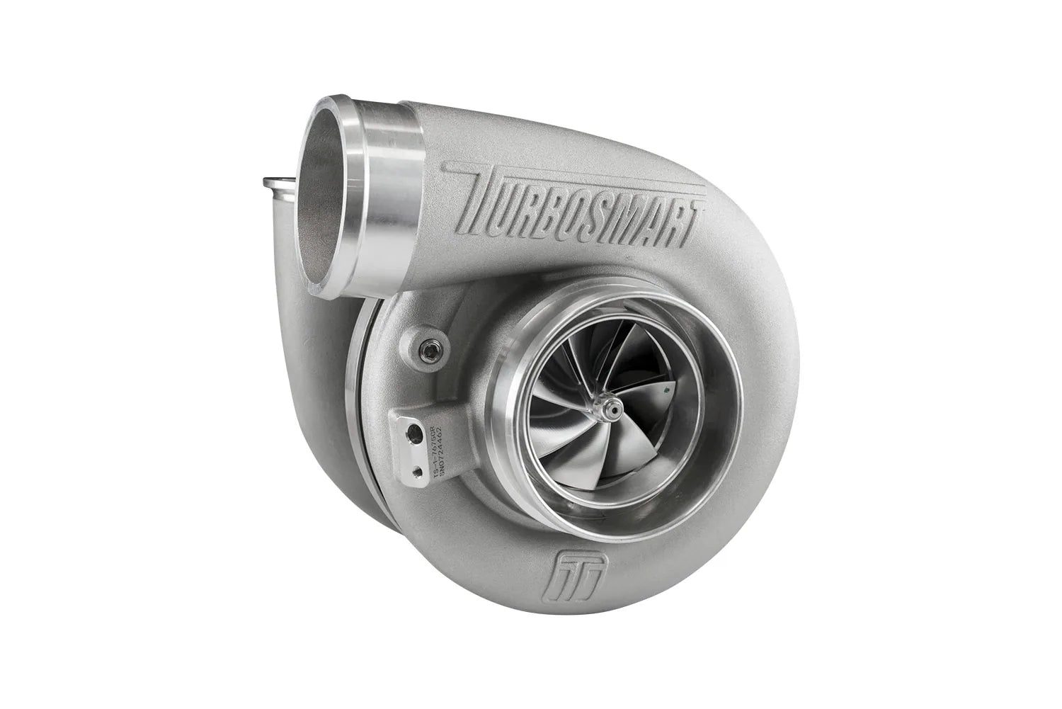 Turbosmart TS-1 Turbocharger 7675 V-Band Reverse Rotation 0.96AR Externally Wastegated [TS-1-7675C-VR096E]