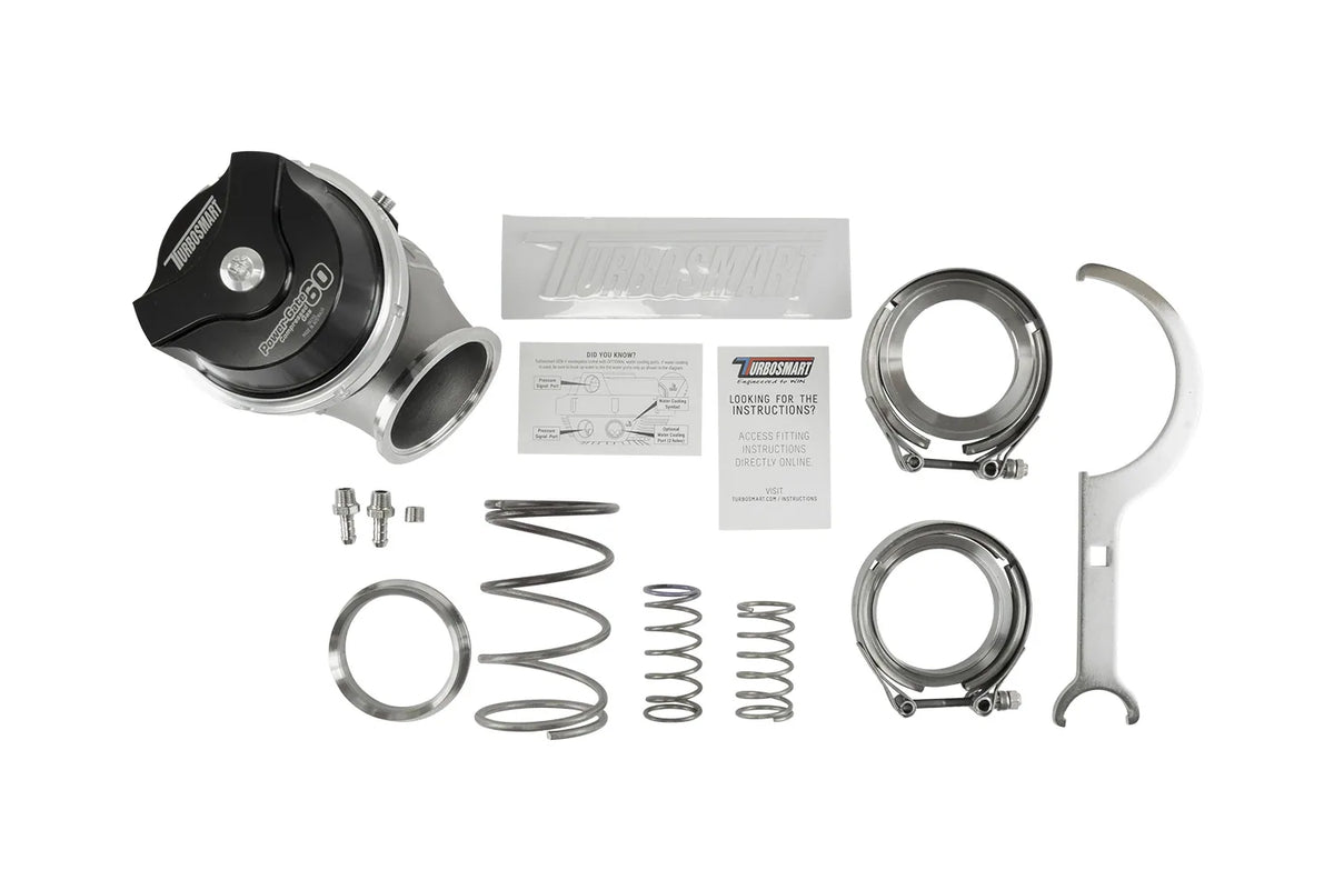 Turbosmart WG60 GenV Powergate 60 Compressed Gas External Wastegate